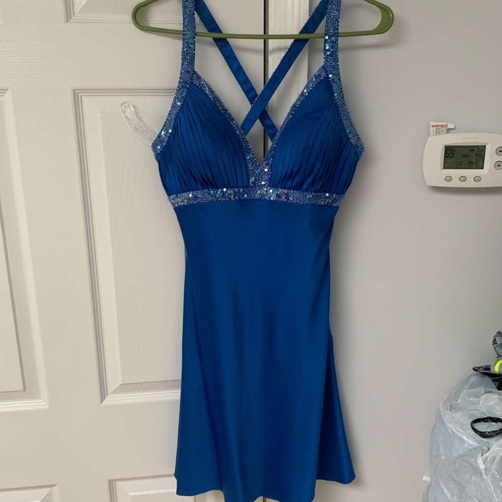 Royal Blue Dress!!